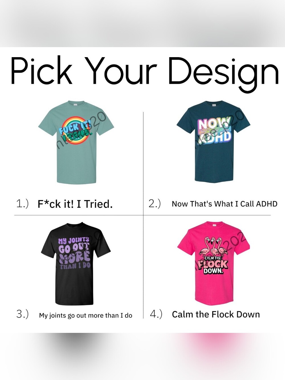 Graphic Shirts *Buy Now* Listed Price
